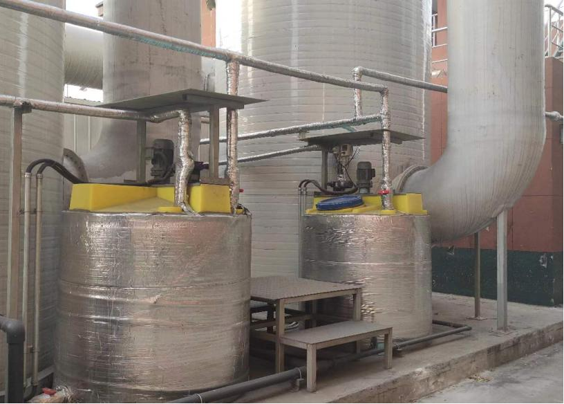 协同水处理保暖